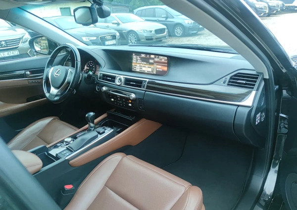 Lexus GS cena 91999 przebieg: 210000, rok produkcji 2014 z Jelenia Góra małe 781